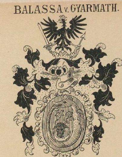 Balassa Coat of Arms / Family Crest 0