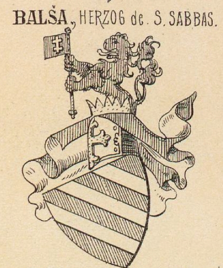 Balsa Coat of Arms / Family Crest 0