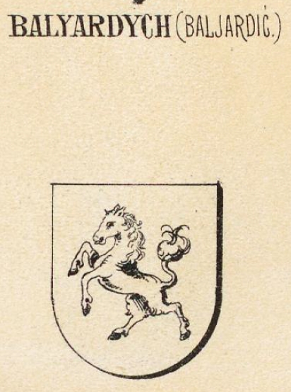 Balyardych Coat of Arms / Family Crest 0