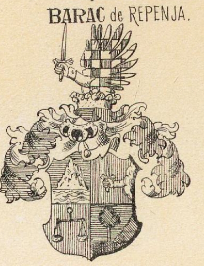 Barac Coat of Arms / Family Crest 0
