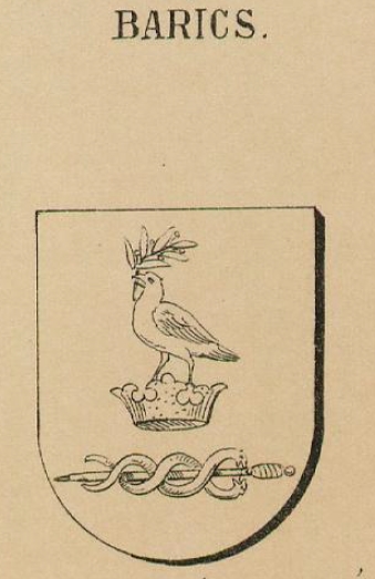 Barics Coat of Arms / Family Crest 0