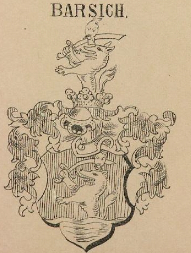 Barsich Coat of Arms / Family Crest 0