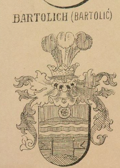 Bartolich Coat of Arms / Family Crest 0