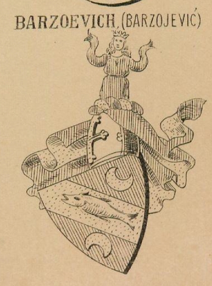 Barzoevich Coat of Arms / Family Crest 0