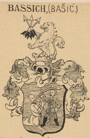 Bassich Coat of Arms / Family Crest 0