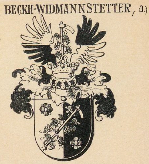 Beckh-Widmannstetter Coat of Arms / Family Crest 0