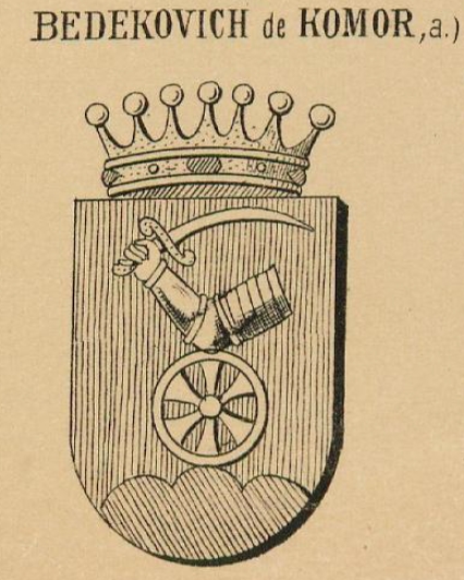Bedekovich Coat of Arms / Family Crest 0