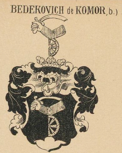 Bedekovich Coat of Arms / Family Crest 1