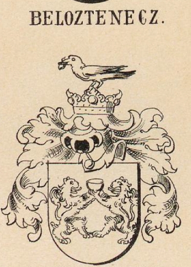 Beloztenecz Coat of Arms / Family Crest 0