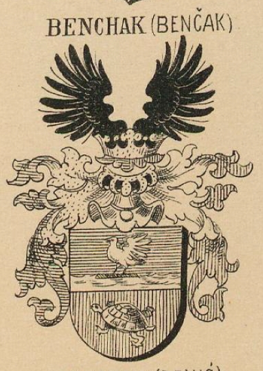 Benchak Coat of Arms / Family Crest 0