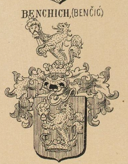 Benchich Coat of Arms / Family Crest 0