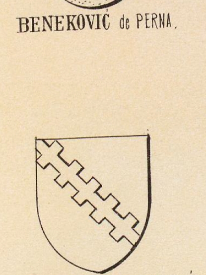 Benekovic Coat of Arms / Family Crest 0