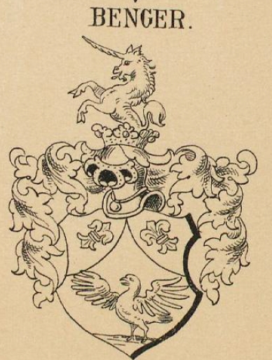 Benger Coat of Arms / Family Crest 0