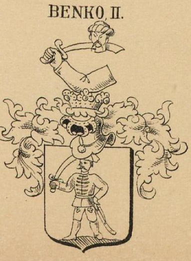 Benko Coat of Arms / Family Crest 0