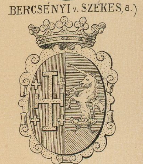 Bercsenyi Coat of Arms / Family Crest 0