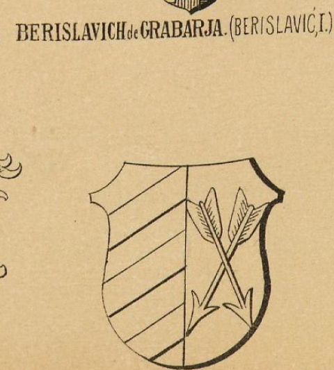 Berislavich Coat of Arms / Family Crest 0
