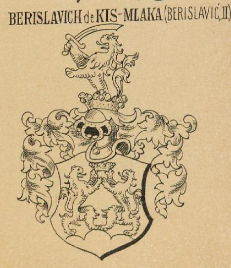 Berislavich Coat of Arms / Family Crest 1