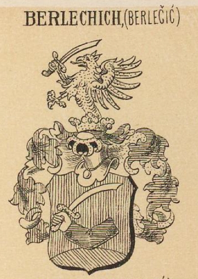Berlechich Coat of Arms / Family Crest 0