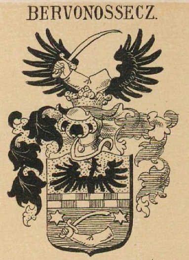 Bervonossecz Coat of Arms / Family Crest 0