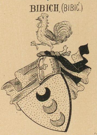 Bibich Coat of Arms / Family Crest 0