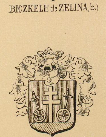 Biczkele Coat of Arms / Family Crest 1