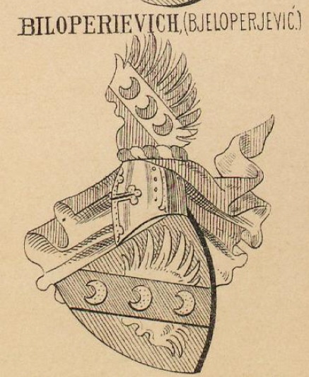 Biloperievich Coat of Arms / Family Crest 0