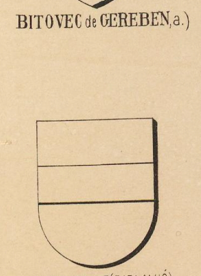 Bitovec Coat of Arms / Family Crest 1