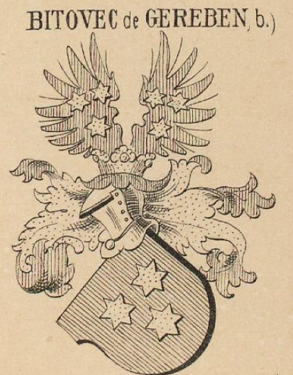 Bitovec Coat of Arms / Family Crest 2