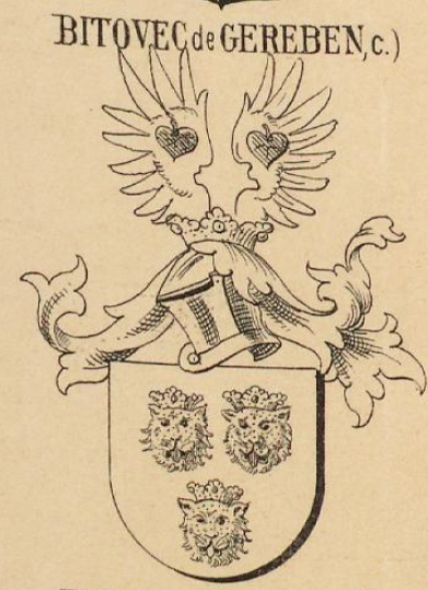 Bitovec Coat of Arms / Family Crest 3