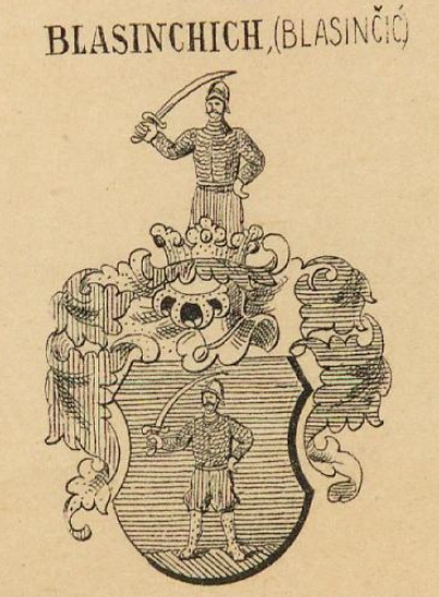 Blasinchich Coat of Arms / Family Crest 0