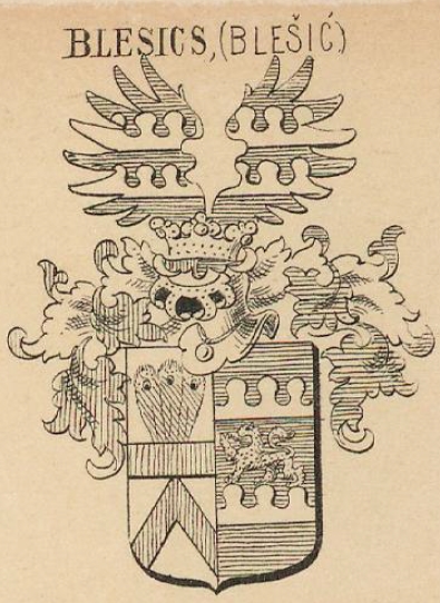 Blesics Coat of Arms / Family Crest 0
