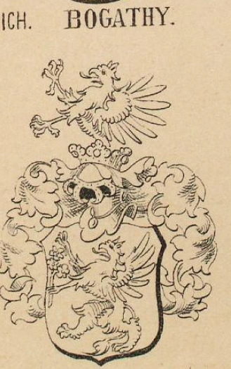 Bogathy Coat of Arms / Family Crest 0