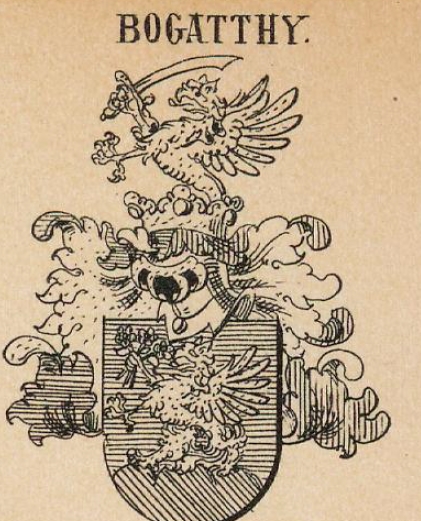 Bogatthy Coat of Arms / Family Crest 0