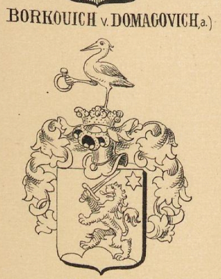 Borkouich Coat of Arms / Family Crest 0