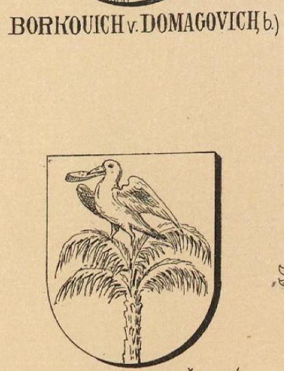 Borkouich Coat of Arms / Family Crest 1