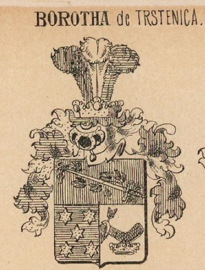 Borotha Coat of Arms / Family Crest 0