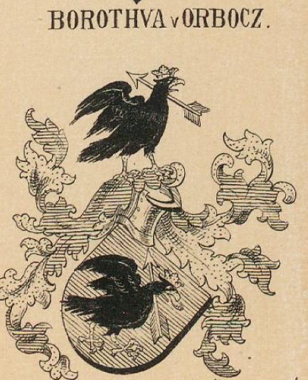Borothva Coat of Arms / Family Crest 0