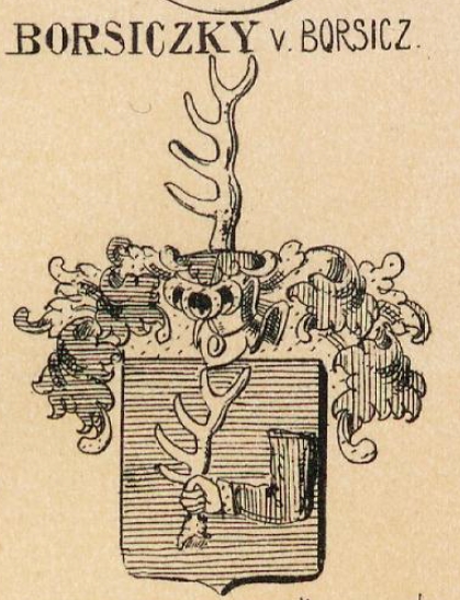 Borsiczky Coat of Arms / Family Crest 0