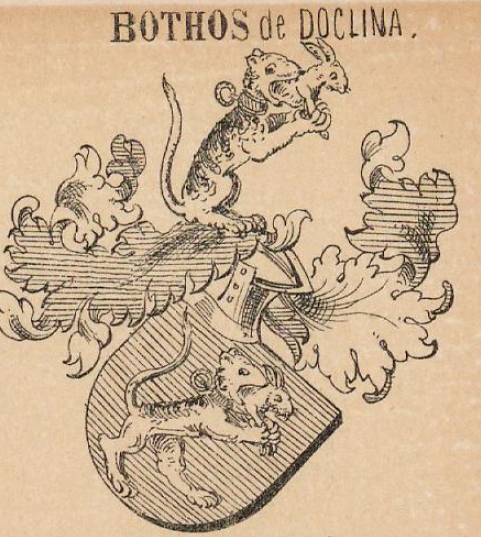 Bothos Coat of Arms / Family Crest 0