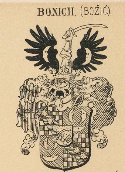 Boxich Coat of Arms / Family Crest 0