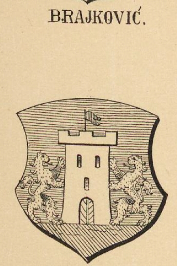 Brajkovic Coat of Arms / Family Crest 0