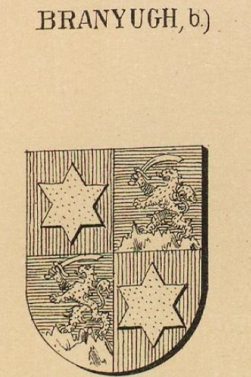Branyugh Coat of Arms / Family Crest 1