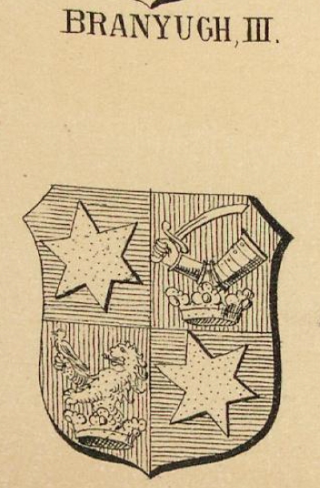 Branyugh Coat of Arms / Family Crest 2