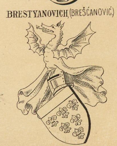 Brestyanovich Coat of Arms / Family Crest 0