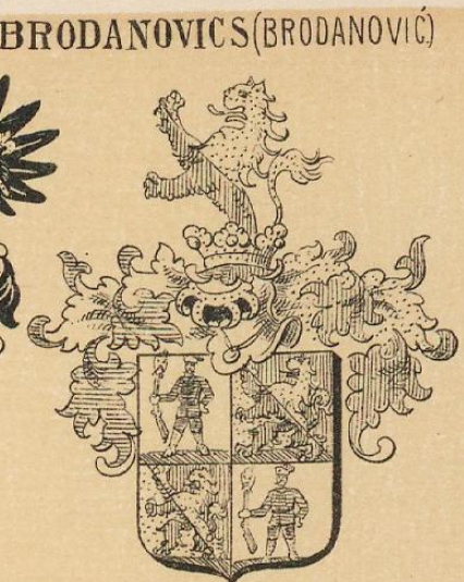 Brodanovics Coat of Arms / Family Crest 0