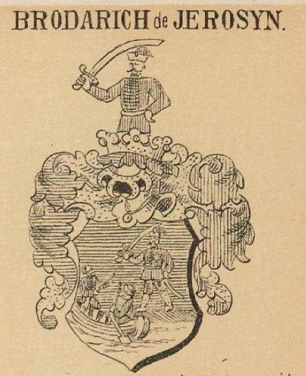 Brodarich Coat of Arms / Family Crest 0