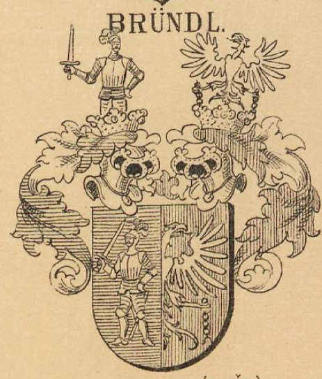 Brundl Coat of Arms / Family Crest 0