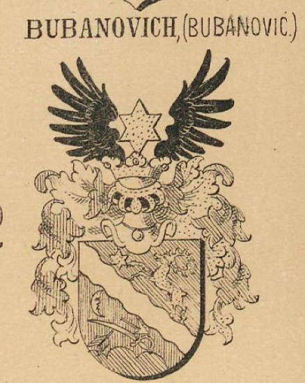 Bubanovich Coat of Arms / Family Crest 0