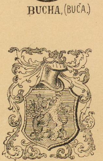 Bucha Coat of Arms / Family Crest 0
