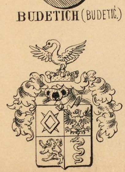 Budetich Coat of Arms / Family Crest 0